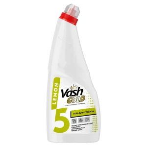 Гель для чистки унитазов Vash Gold Lemon 750 мл 84234085 STLM-2139232
