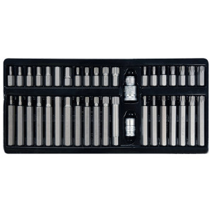 90123739 Набор бит 1/2"-3/8" 40 предметов YT-0400 STLM-0113056 YATO
