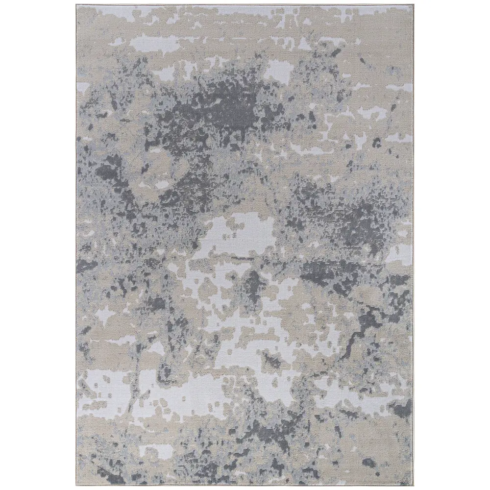 Ковер Merinos Point 160х230 см серый современный для гостиной и спальни 89423591 STLM-1576778 - Вид №1