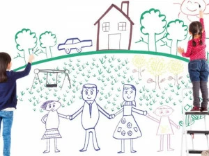 NEW LAC Двухкомпонентная эмаль Decorative