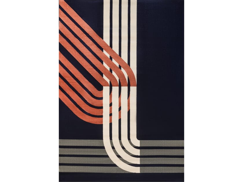 Узорчатый полипропиленовый ковер Shishka Project MY WAY 2 ARCH-00149148