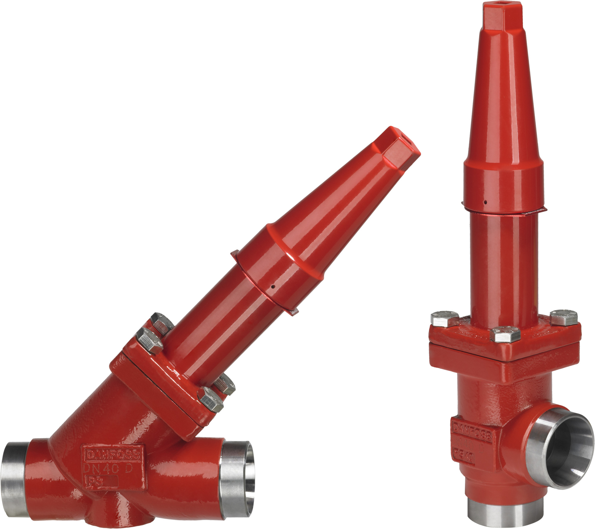 Danfoss SVA-L — запорные клапаны с удлиненным штоком SVA-L 20 D STR H-WHEEL Запорный клапан 148B5350  - Вид №6