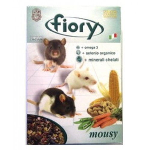 ПР0010614 Cмесь для мышей 400гр Fiory 
