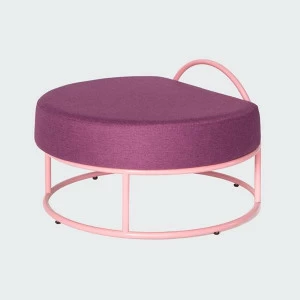 Пуф круглый розовый Bauhaus by Varya Schuka WOODI  00-3966311 Розовый