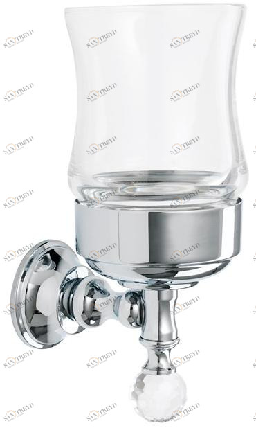 Stilhaus Настенный стеклянный держатель для зубных щеток Smart light Sl10 Stil Haus