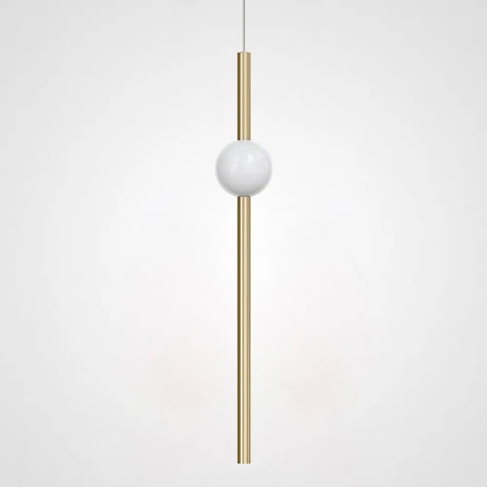 91105694 Люстра потолочная IMPERIUMLOFT 186660-22 ORION GLOBE LIGHT 1 лампа 5 м² цвет золото STLM-0486846