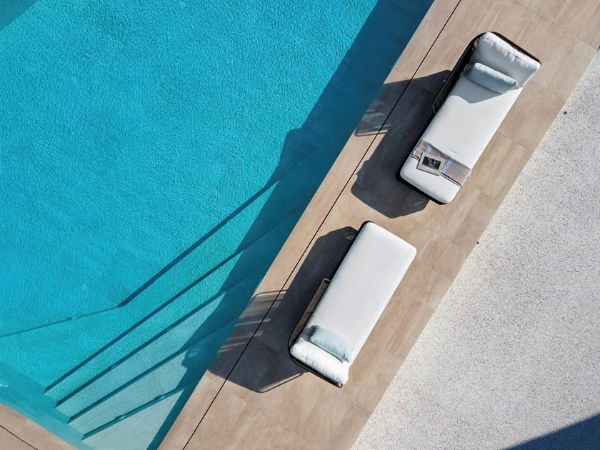 Varaschin Садовая кушетка из алюминия с порошковым покрытием Tibidabo sun-id-1386272 - Вид №5