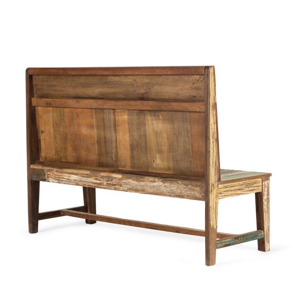 080294 Скамья с высокой спинкой Francisco Segarra Will Santreyd  - Вид №3