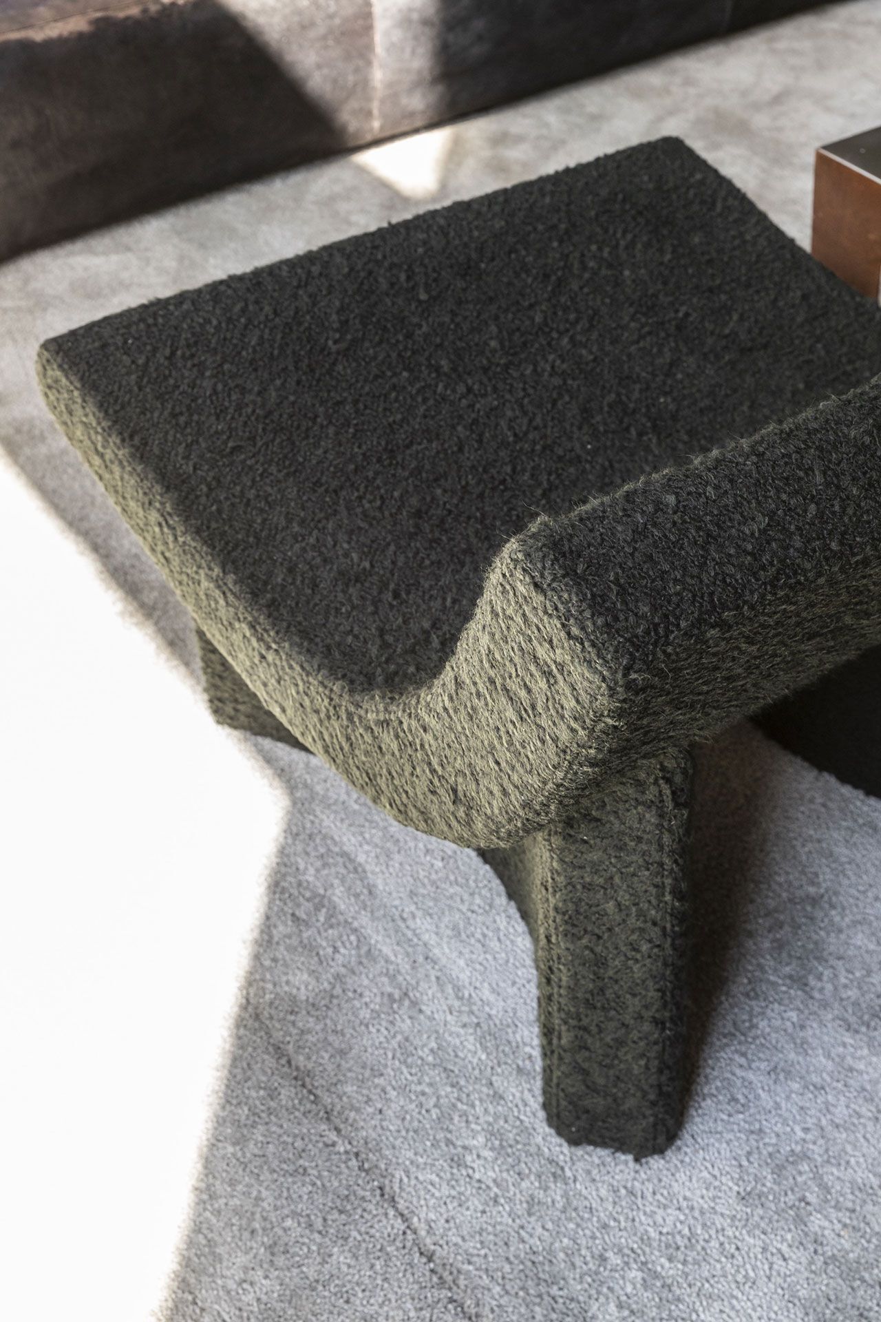 Тканевое кресло без подлокотников Mogg TALK ARCH-00074847 - Вид №12