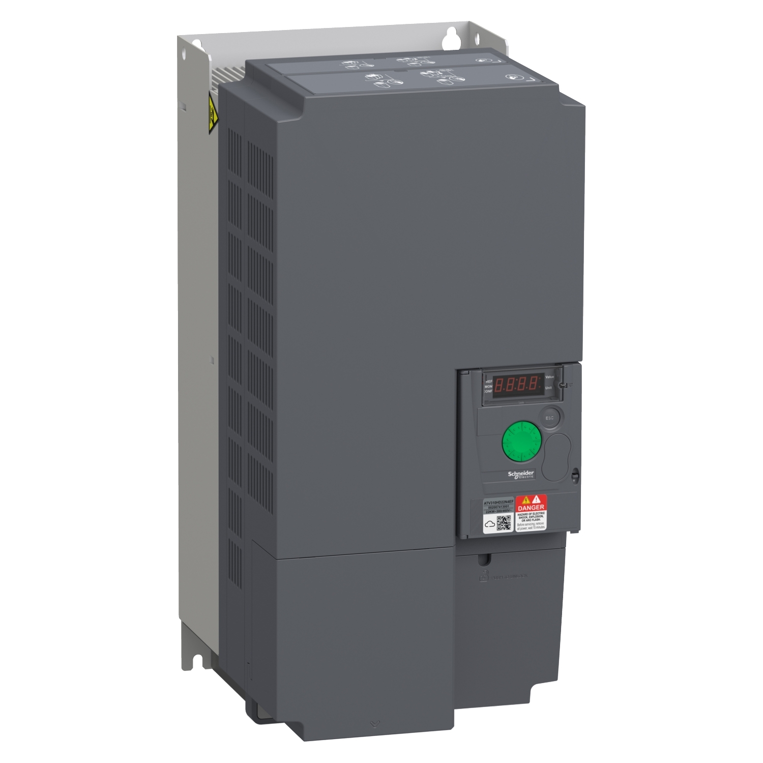 ATV310HD22N4EF Преобразователь частоты ATV310 22 кВт 380-460В 3ф с ЭМС фильтром Schneider Electric Easy Altivar 310 