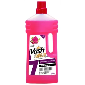 Средство для мытья пола Vash Gold универсальное 1.5 л 84234087 STLM-2119495