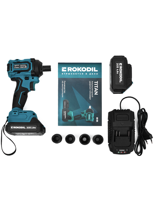 Гайковерт Rokodil Titan 9232086 STDN-0096139 - Вид №4