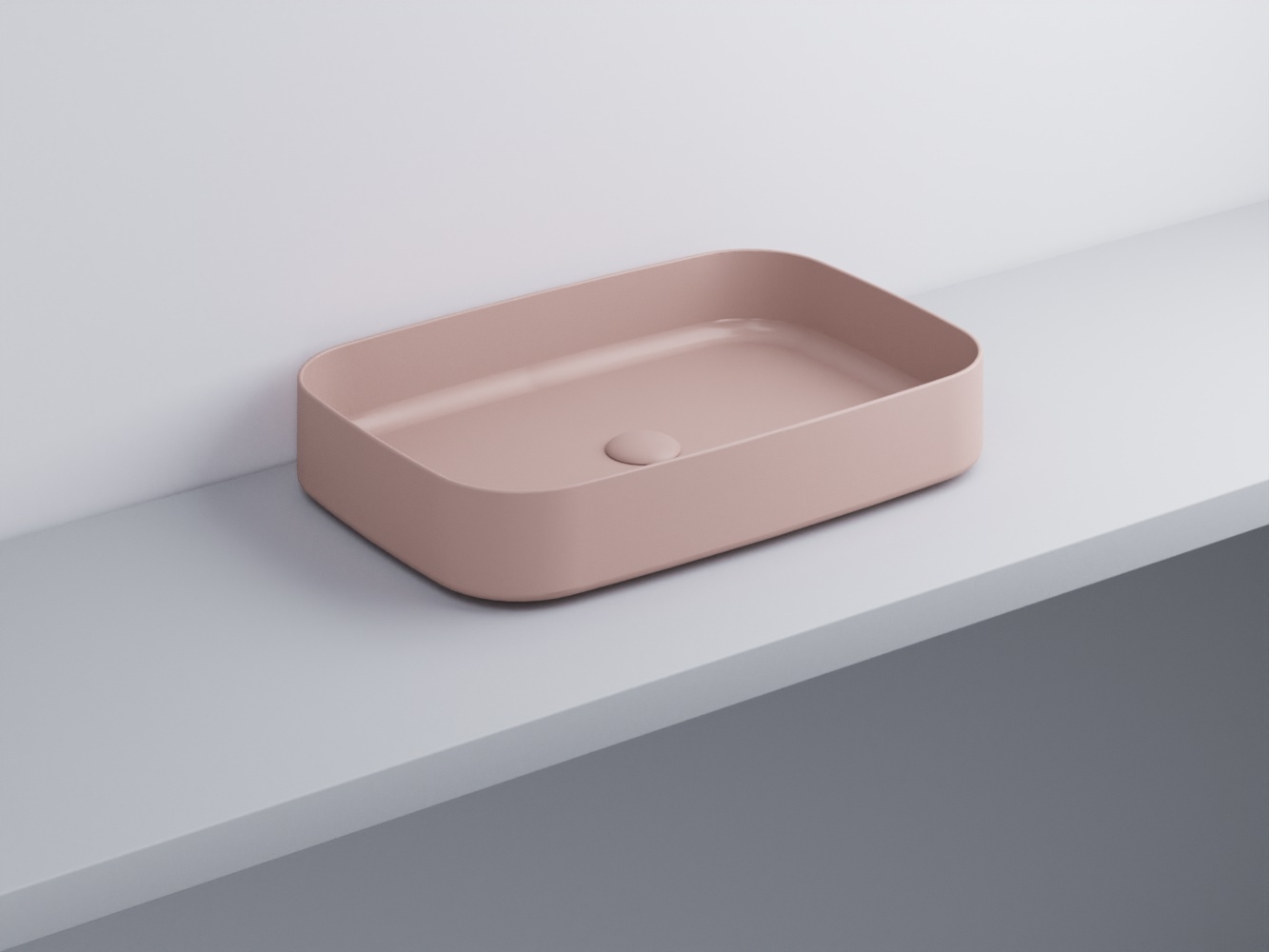 SHCOLAR60-CP Раковина прямоугольная 60 x 40 cielo Shui Comfort Ceramica Cielo