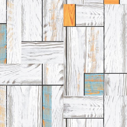 Пробка CorkStyle Time Parquet Chapter (Гладкая) 620х450 мм 1001410078 - Вид №1