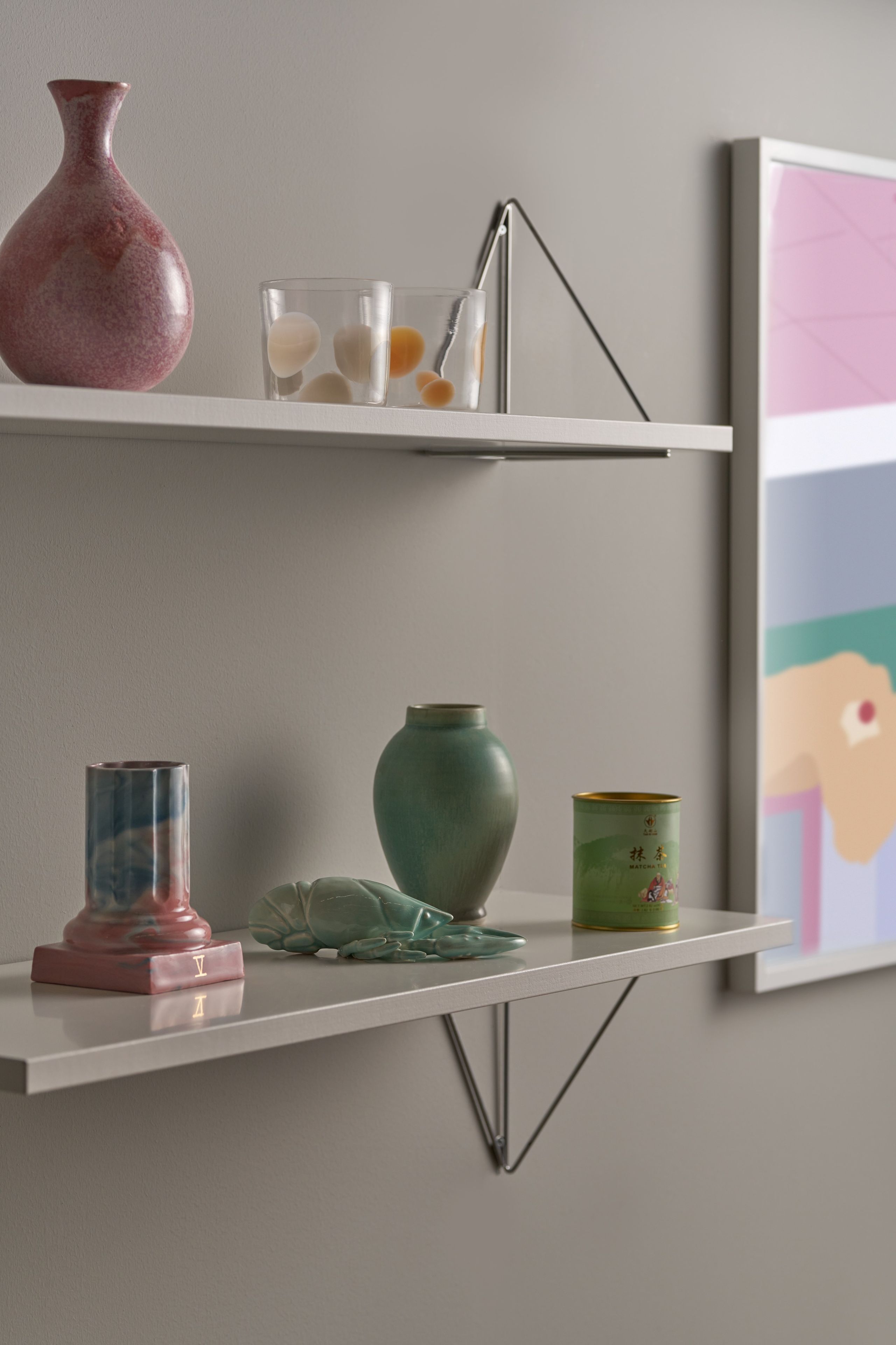 Основание деревянной полки Maze PYTHAGORAS ARCH-00046307 - Вид №34