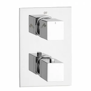 18387 Встроенный термостатический смеситель для душа, три выхода EFFEPI RUBINETTERIE H-tre