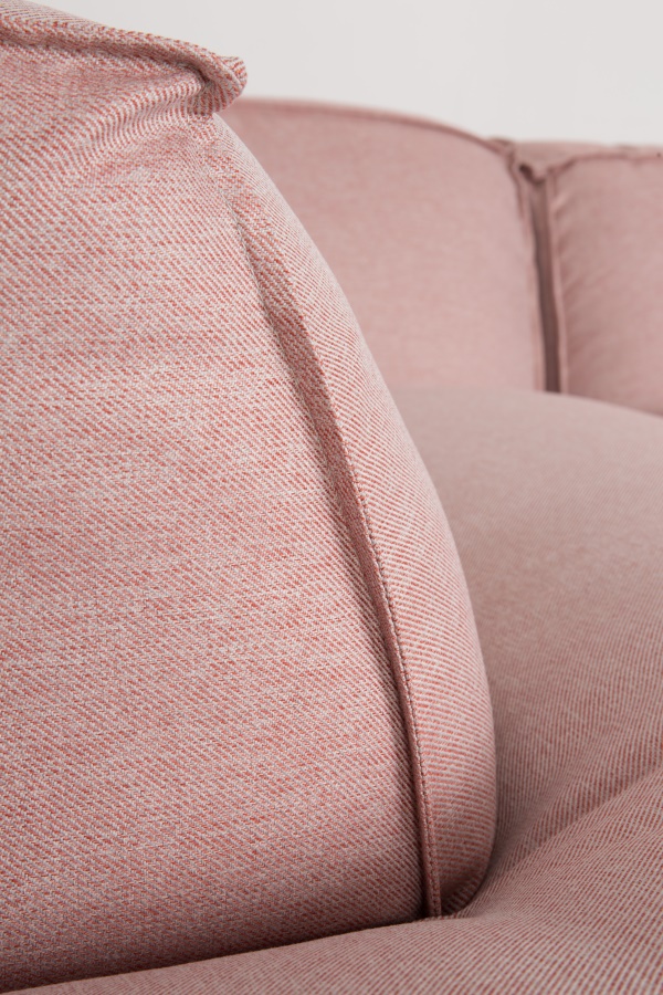 Диван Fat Freddy левосторонний розовый Zuiver 3200073 - Вид №5