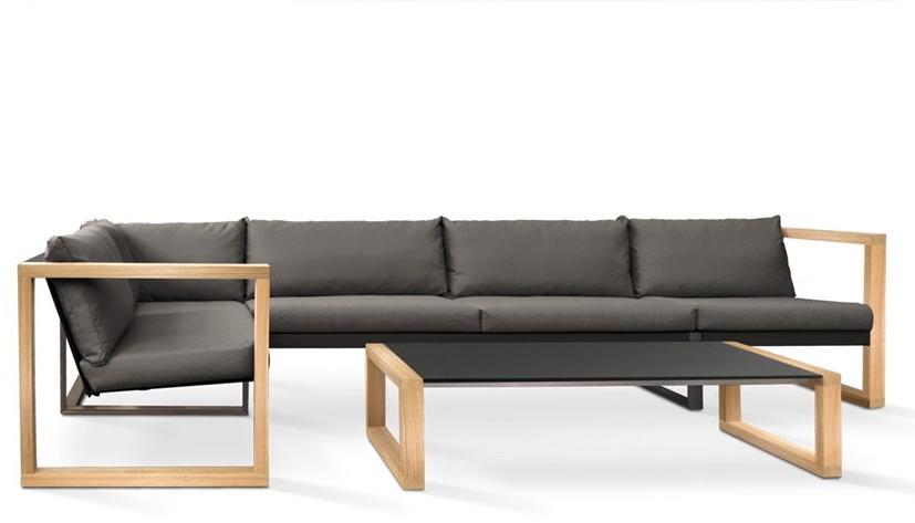 FueraDentro Модульный диван из ткани Lounge sun-id-1380083 - Вид №1