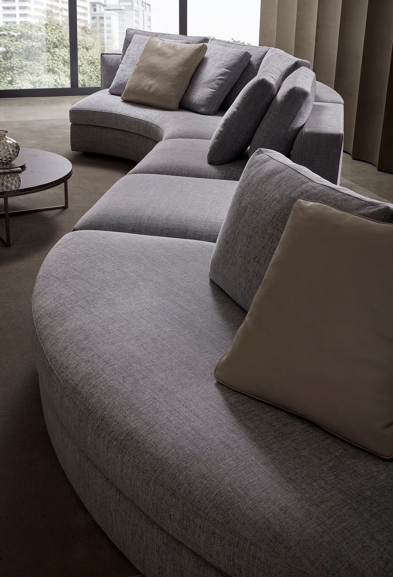 Модульный угловой диван из ткани Marelli MATHEUS ARCH-00031646 - Вид №21