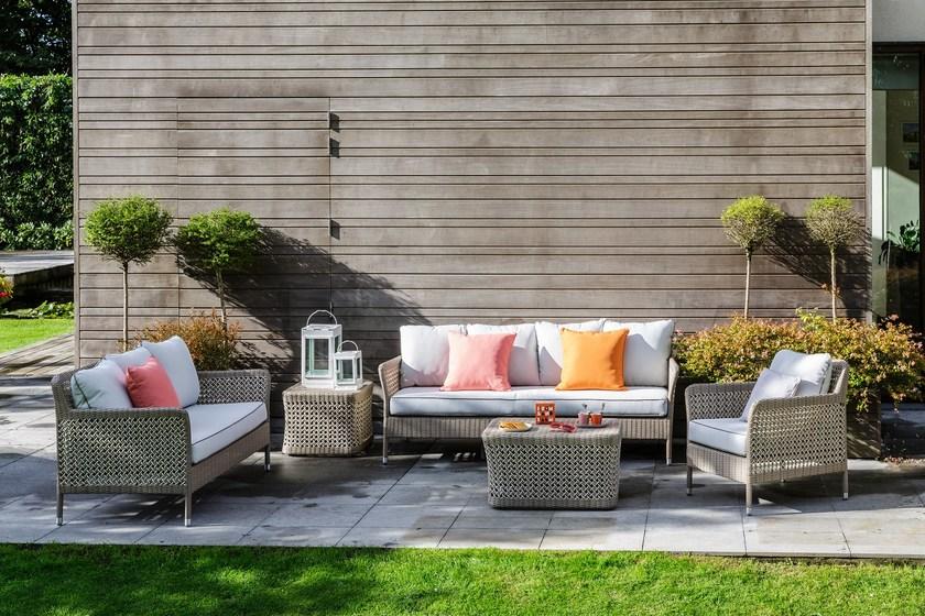 Kok Maison Садовое кресло из пластмассы с подлокотниками Antibes 648/1 - Вид №2