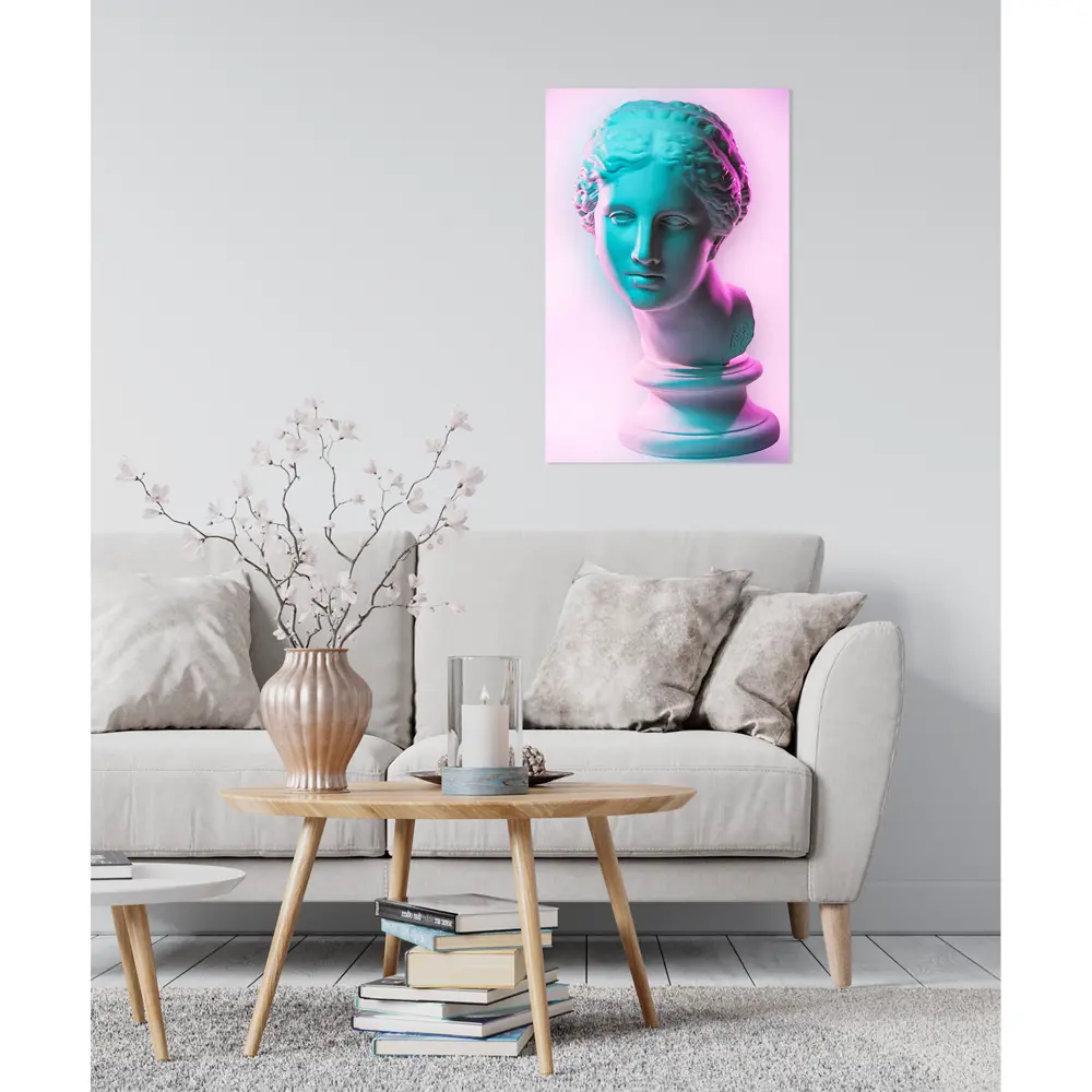 Картина на холсте Постер-лайн Бюст 40x60 см STLM-2194255 - Вид №2