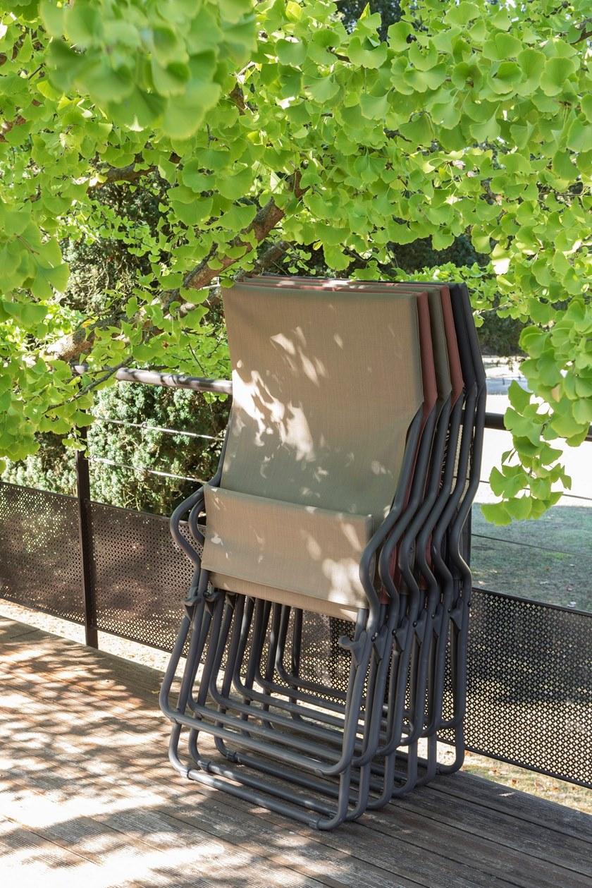 Lafuma Mobilier Складной шезлонг из batyline® Horizon sun-id-1435549 - Вид №5