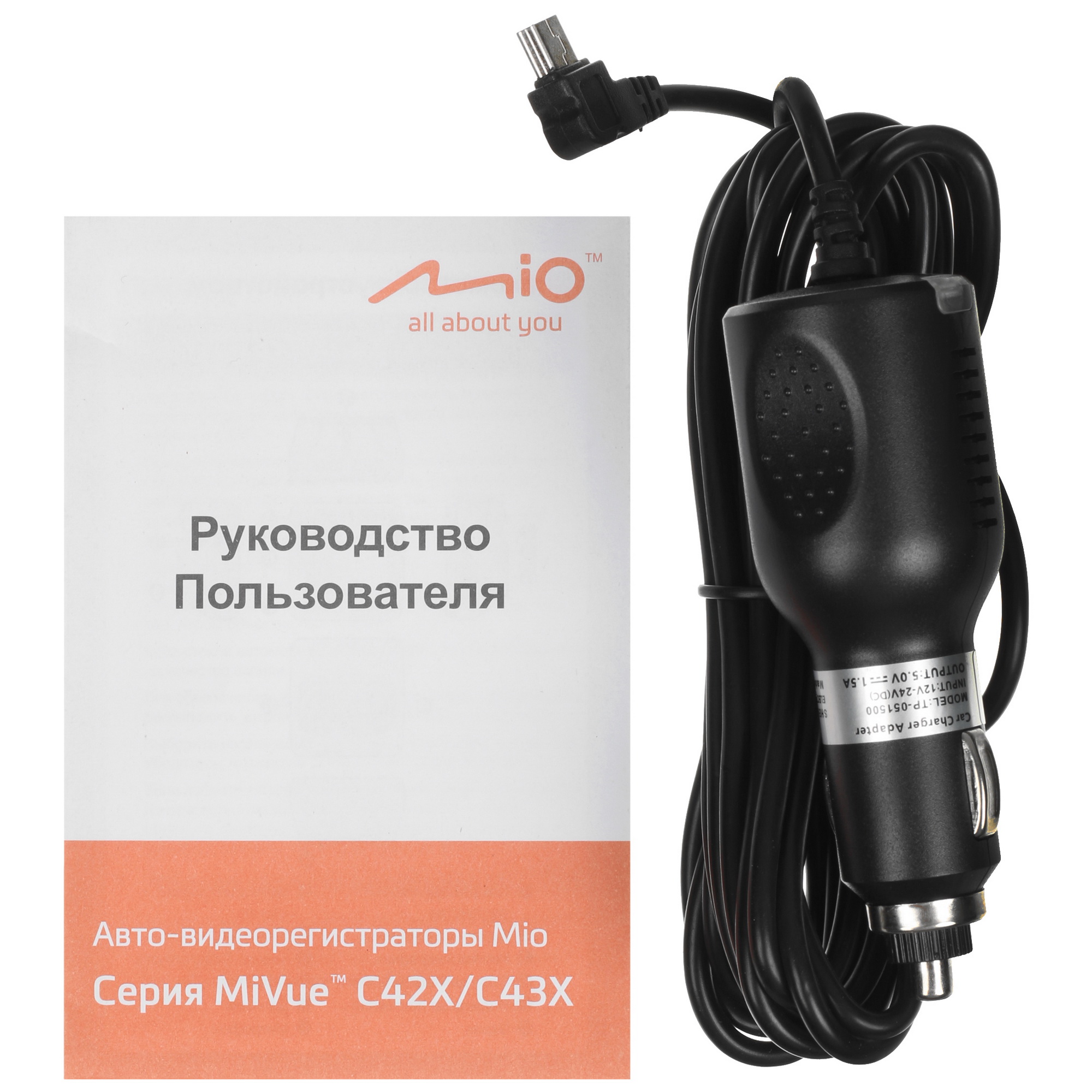 5016363 Видеорегистратор Mio MiVue C433 STDN-0141485 - Вид №7