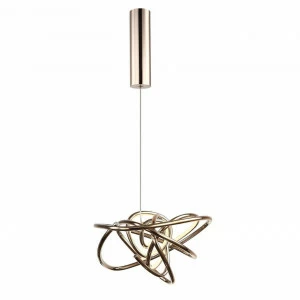 Подвесной светодиодный светильник Favourite Saga 2313-1P FAVOURITE ДИЗАЙНЕРСКИЕ, SAGA 223184 Бронза