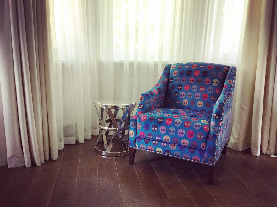 Табурет Veracruz S от Eichholtz Хром S EICHHOLTZ EICHHOLTZ 060451 Хром  - Вид №2