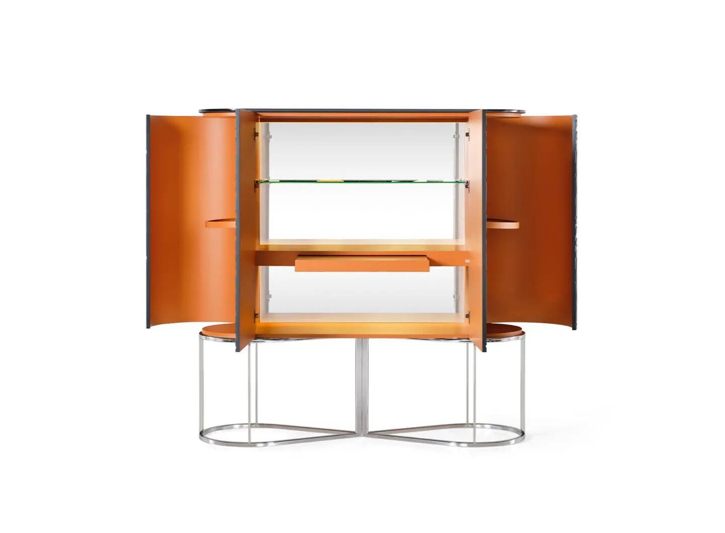 Деревянный барный шкаф со встроенным освещением Mobi TENERE ARCH-00077797 - Вид №3