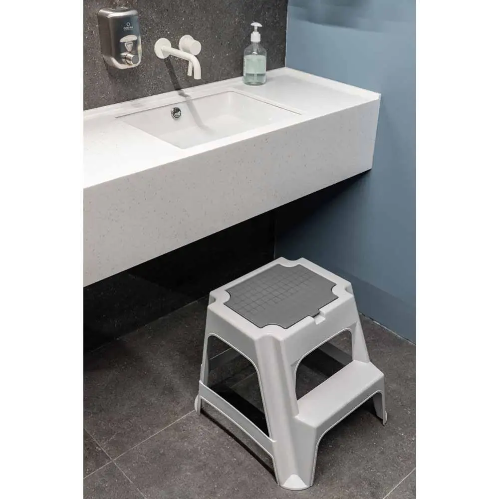 Стремянка-табурет Бытпласт Volf - компактная помощница для дома 87889848 STLM-0076012 - Вид №7