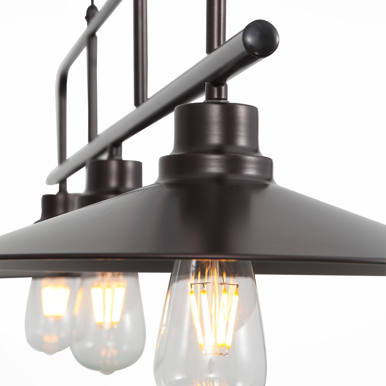 Подвесная люстра ST Luce Sсarno SL265.403.03 ST LUCE ДИЗАЙНЕРСКИЕ, SСARNO 108707 Коричневый  - Вид №2
