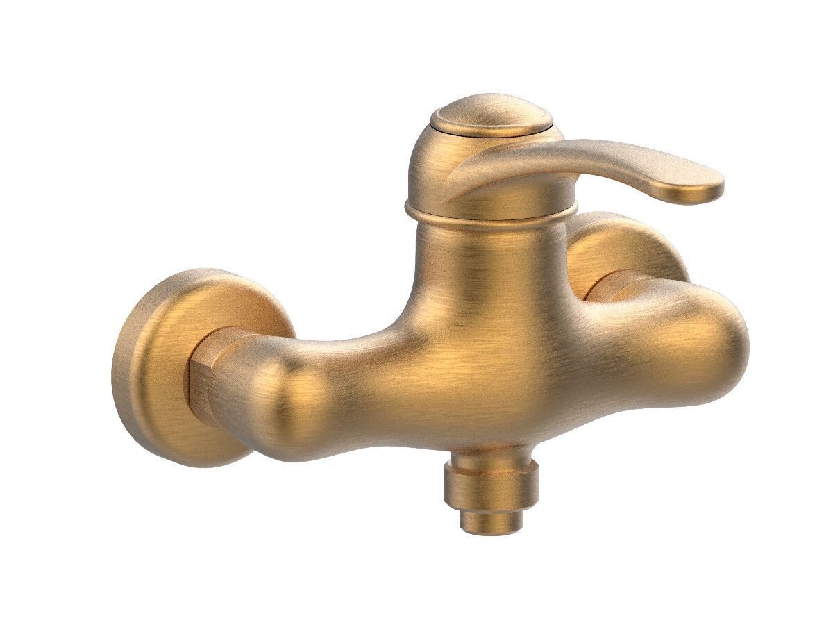 Однорычажный открытый смеситель для душа Rubinetterie Frattini Morgan ARCH-00135459 - Вид №3