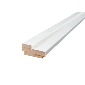 Дверная коробка Лердо телескопическая 2070x70x32 мм полипропилен цвет белое дерево 85375950 STLM-2069554