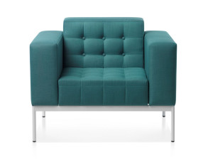 Кресло capitonné из ткани