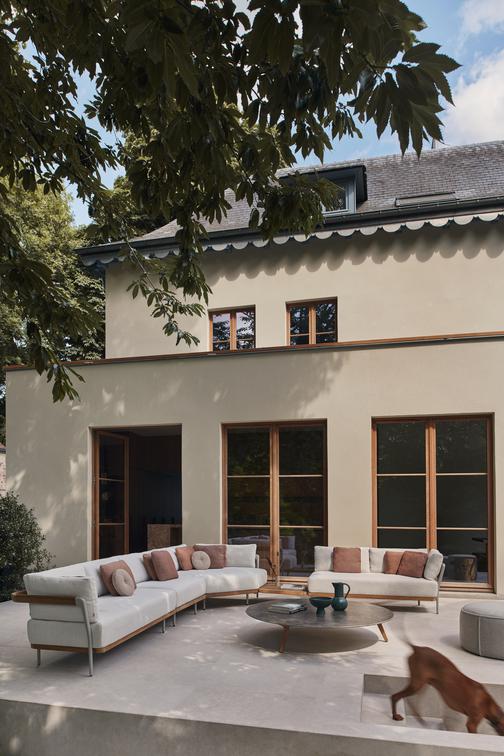 Concept 3 teak nero черный Manutti Flex MNST530 - Вид №18