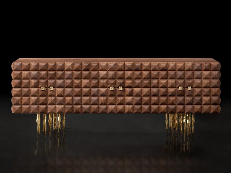 Шкаф из массива дерева с распашными дверцами Il Pezzo Mancante кусок 10 ARCH-00151615 - Вид №3