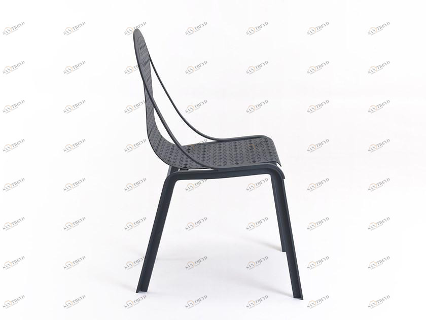 Unopiù Садовый стул из алюминия Tline Tlinetisebrbi