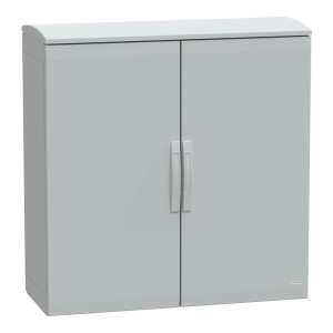 NSYPLAT10104G 7035 ШКАФ PLAT СО СПЛОШ. ДВ. 1000Х1000Х420 Schneider Electric Thalassa