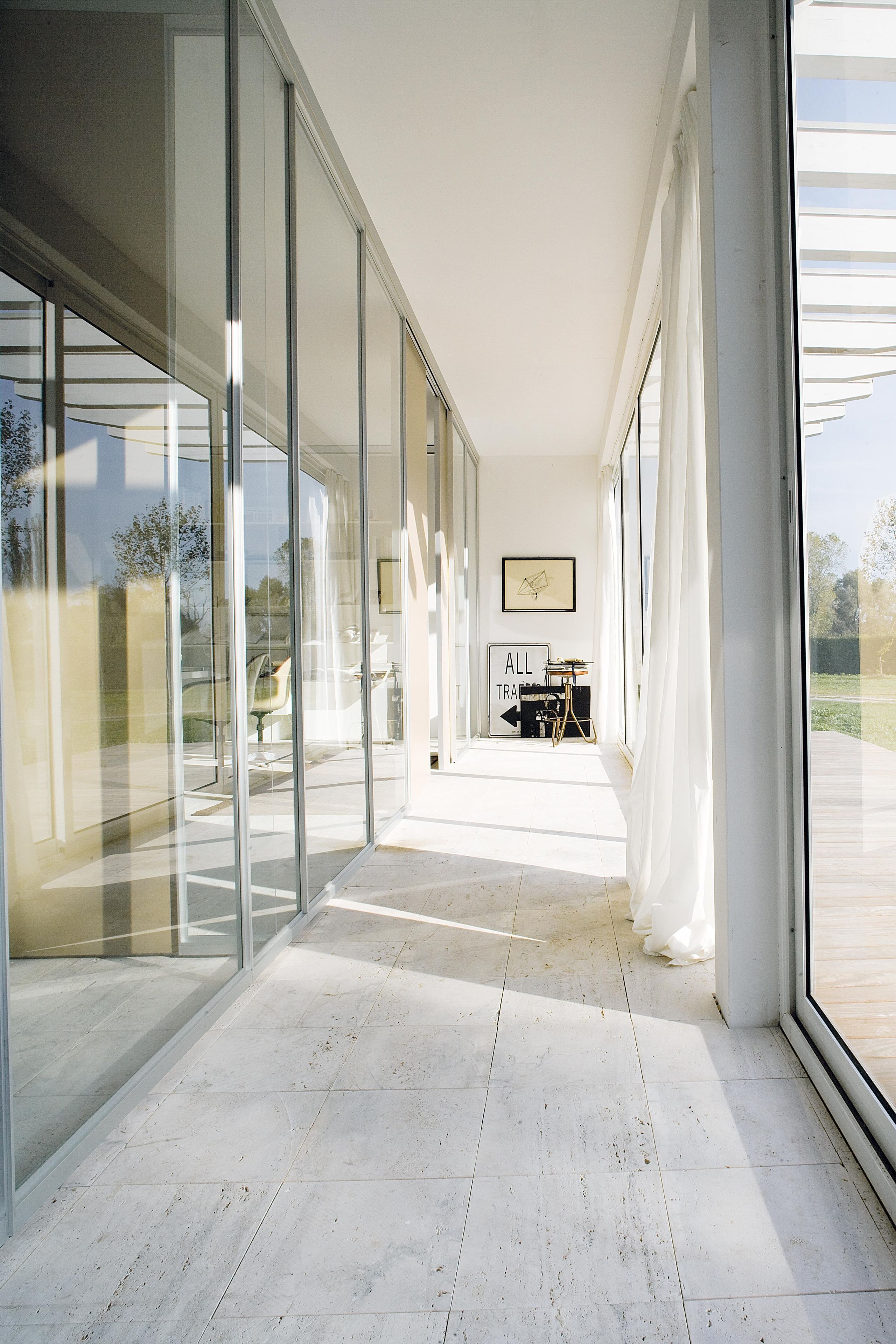 Подвижная стеклянная стена ALBED ARCH-00061362 - Вид №2