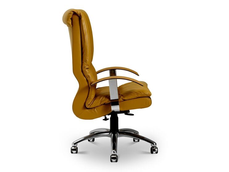 Кожаное вращающееся офисное кресло с высокой спинкой i 4 Mariani ARCH-00084014 - Вид №1