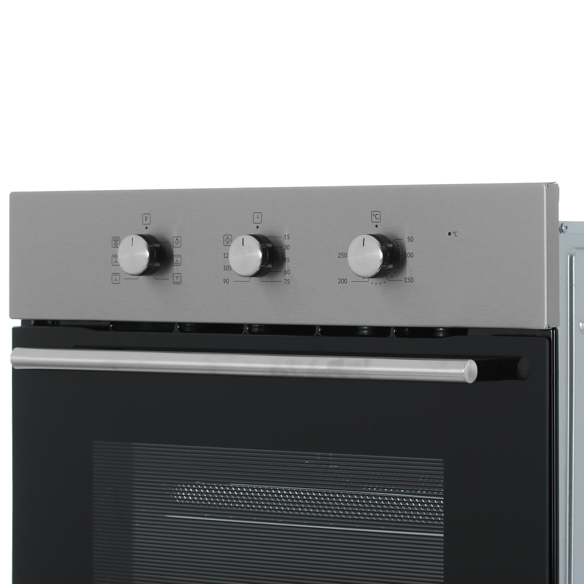 9133300 Электрический духовой шкаф Aceline Airfry-01 серебристый STDN-0134517 - Вид №3