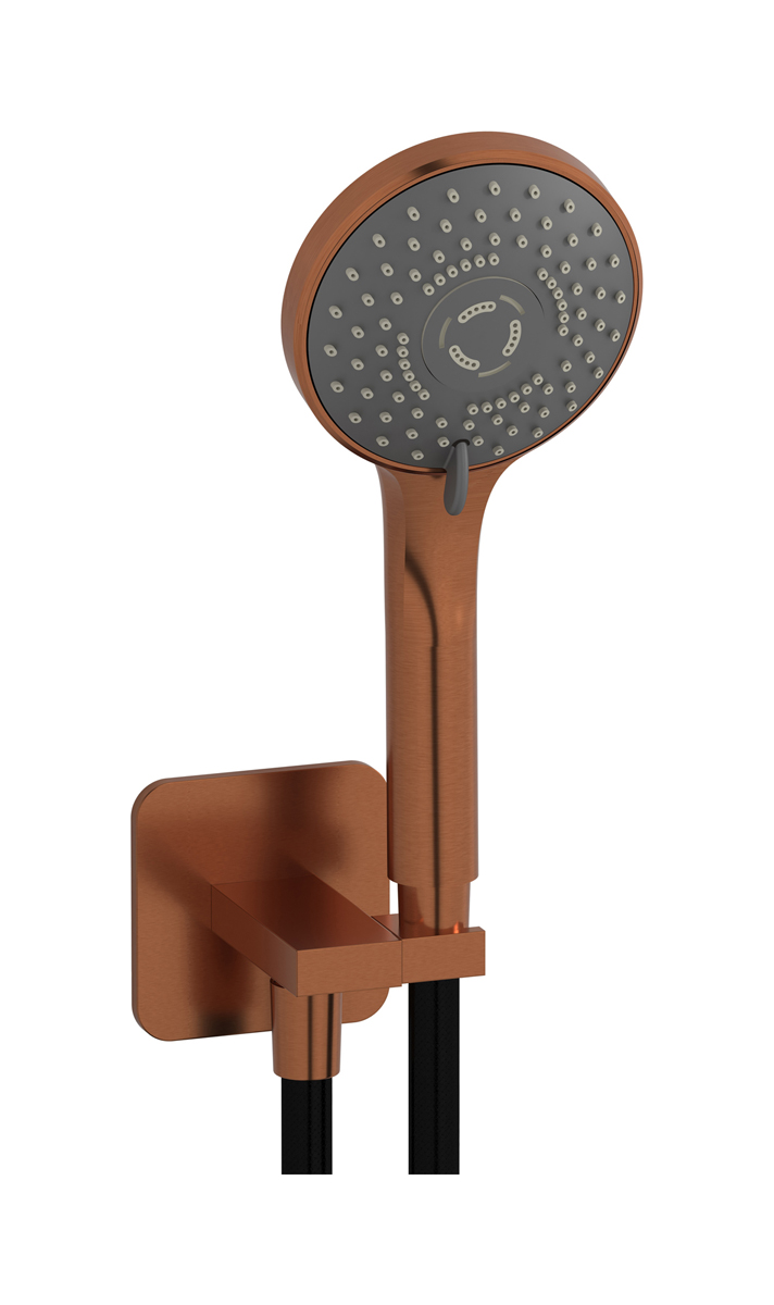 Дуплекс квадратный многофункциональный WE ARE IB sh043bo Antique Copper Shower