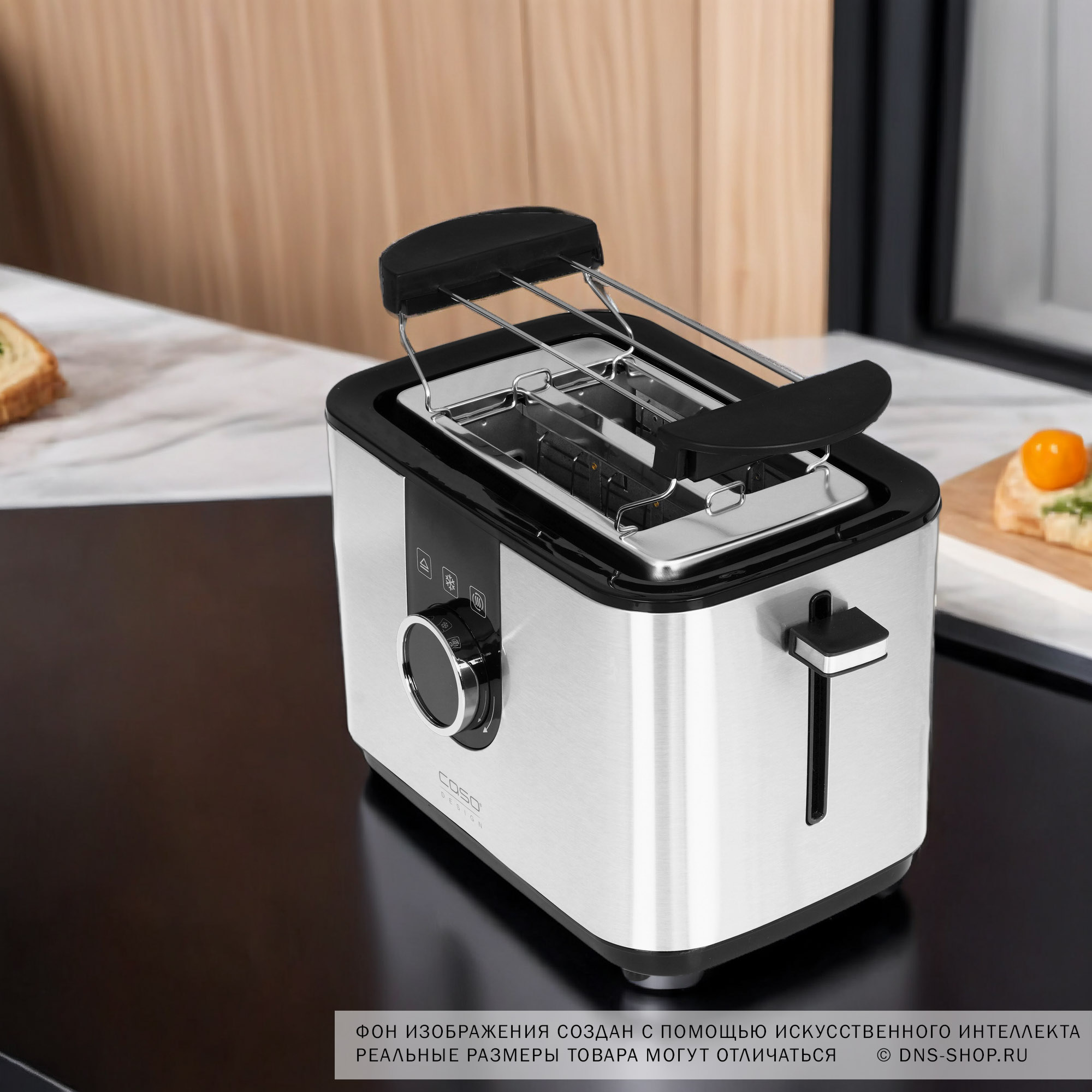 5342140 Тостер CASO Selection T2 серебристый STDN-0044889 - Вид №10