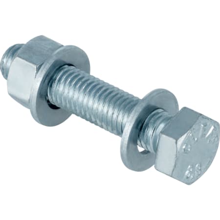 91066 Комплект болтов Geberit для фланцев, из оцинкованной стали Geberit 