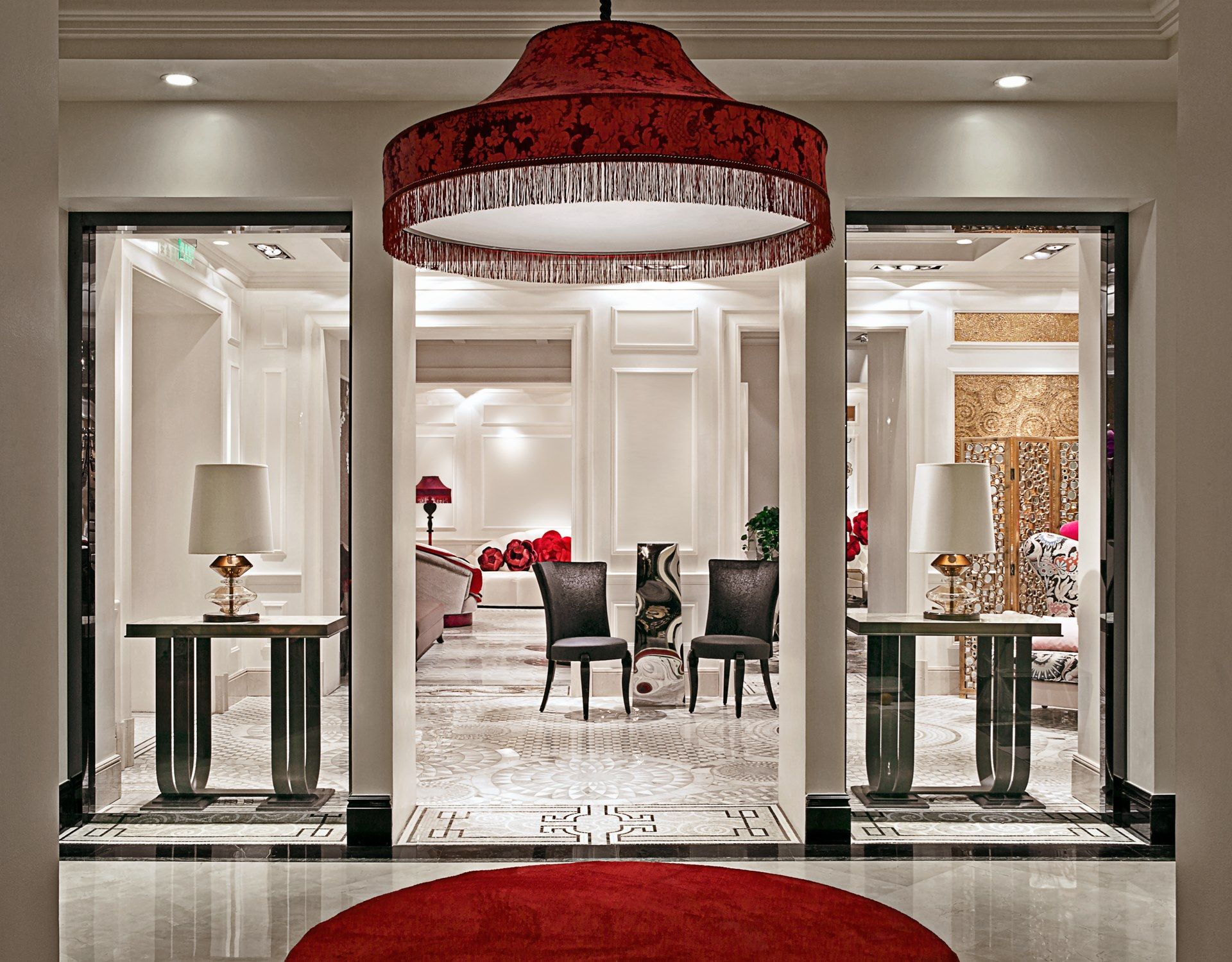 Прямоугольная мраморная консоль Sicis Concorde ARCH-00120259 - Вид №3