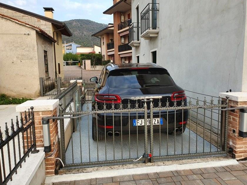 GREEN PARK Подъемник для водителя автомобиля на борту с крышей или без нее Ascensori per auto e montauto sun-id-1401238 - Вид №122