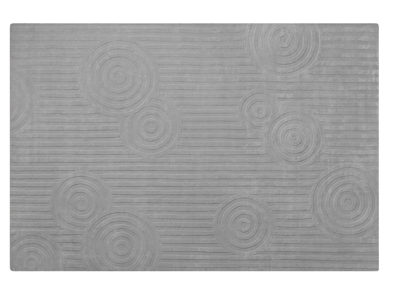 Прямоугольный однотонный коврик из вискозы blomus UZU ARCH-00075434 - Вид №1