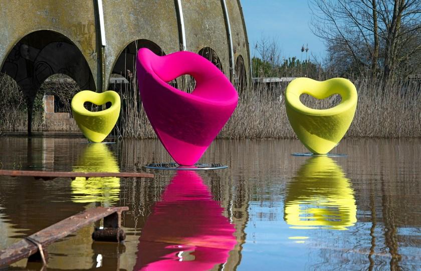 Adrenalina Кресло с тканевой обивкой Lov sun-id-1505097 - Вид №5