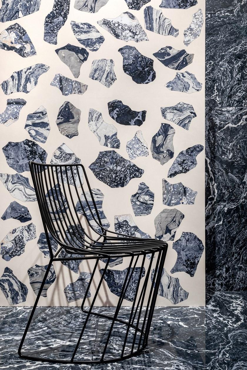 CERAMICA SANT'AGOSTINO Настенная / напольная плитка из керамогранита с эффектом мрамора Insideart sun-id-1434021 - Вид №4